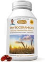Biotin 240 Softgels를 가진 ANDREW LESSMAN Phytoceramides - 피부의 생생한 자연적인 내부 Moisturizer. Naturally Enhancs Soft, Smooth, 레이디언트 스킨. 첨가물 없음. 작은 쉽게 삼키기 Softgels