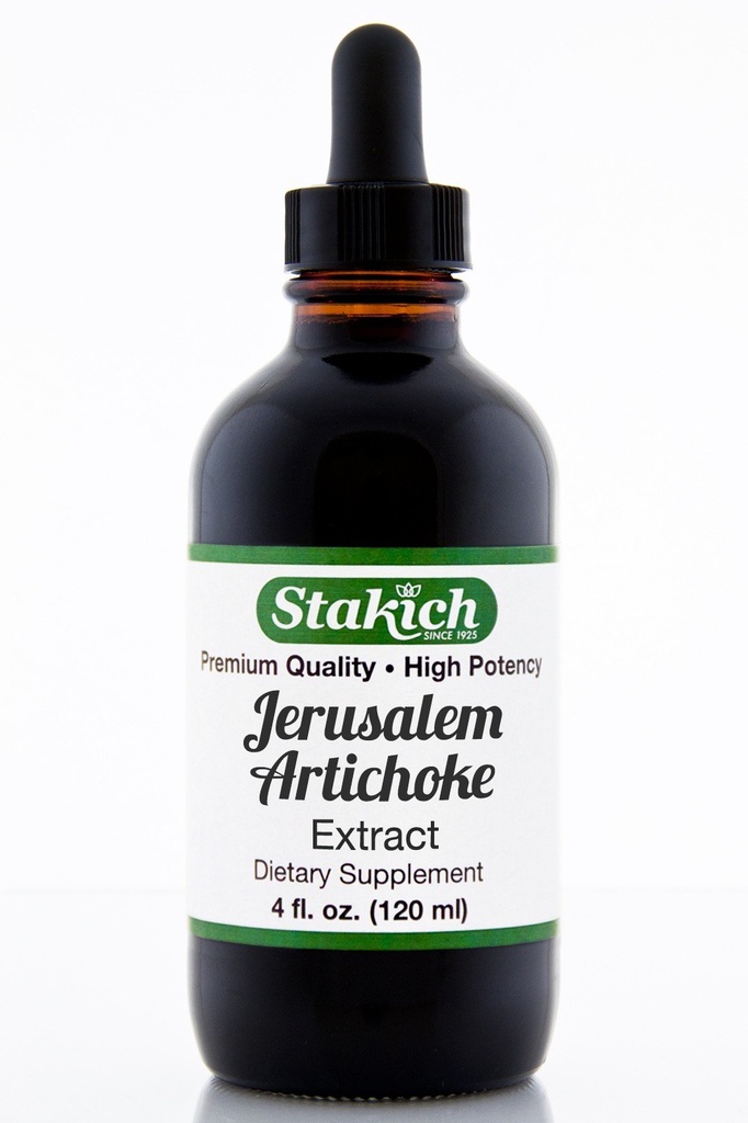 Stakich 예루살렘 Artichoke (Helianthus tuberosus) 4 oz 액체 추출물