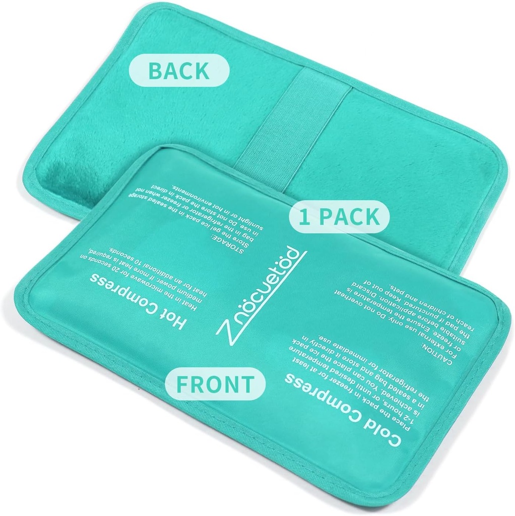 Injuries Reusable Soft Freezer Ice Bag 용 젤 아이스 팩 스트랩 - 뜨거운 냉 압착 무릎 어깨 발 뒤 발목 목 팔꿈치 지혜 Tooth-1 팩