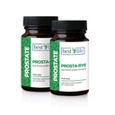 Best Life Herbals Prosta-Rye - 남자를위한 자연 전립선 보충 확대, Frequent Urination, Overactive Bladder - 2 병, 60 캡슐