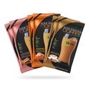 Chike Autumn Spice 고단백 아이스 커피 샘플러 팩, 20 G Protein, 2 샷 에스프레소, 1 G Sugar, Keto 친절하고 글루텐 무료, 6 단일 세이버 패킷