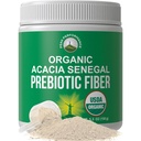 유기 Acacia Senegal Prebiotic 섬유 분말. 불연성 USDA 유기 식물에 근거한 수용성 Vegan Prebiotics Gut 건강 보충교재 Digestive 효소를 가진. HSA + FSA Eligible Vitamins 만 목록 승인