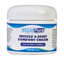 KALA HEALTH MSMPure 최대 강도 MSM 크림 - 2 온스, 빠른 흡수, 편안함 및 유연성을위한 비 얼룩 공식 - 미국 - MSM