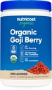 Nutricost 유기 Goji 베리 분말 (1lb) - USDA 인증 유기, 글루텐 무료, 비 GMO, 채식