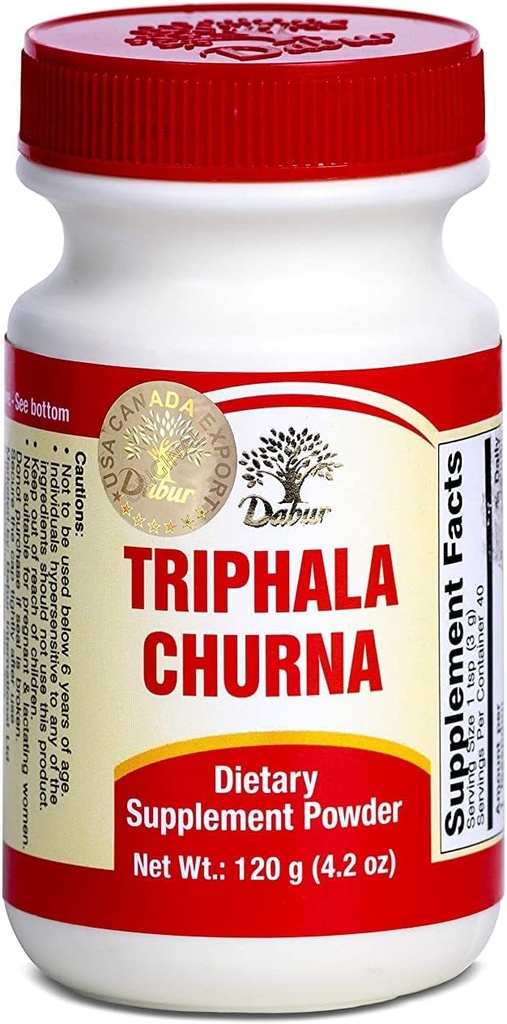 2 x Dabur Triphala Churna - (2 x 120 g) Dabur에 의해