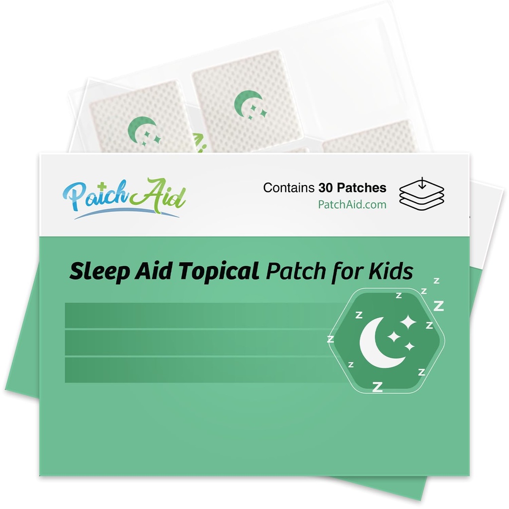 PatchAid 수면 아이 30 일 공급을위한 보조 토탈 패치