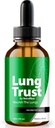 NutraRize Lung Trust Drops, 초본 액체 드롭, 영양 보충 당신은 신뢰할 수 있습니다, 호흡 및 폐 건강을위한 모든 자연 공식, 정화 및 해독, 리뷰 (30 인분)