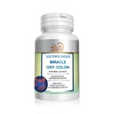 Miracle Oxy-Colon Intestinal Cleanser & Total Body Detox - 여성 및 남성, 마그네슘 산화물을위한 변비 완화. 불쾌감과 출혈. 120 캡슐