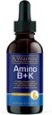 Rx 비타민 Amino B + K - 고양이 비타민 B & 칼륨 보충 - 아미노산 타우린과 Lysine - 고양이 Kidney Support & Immune Support for Cat - Liver & Bacon 4oz