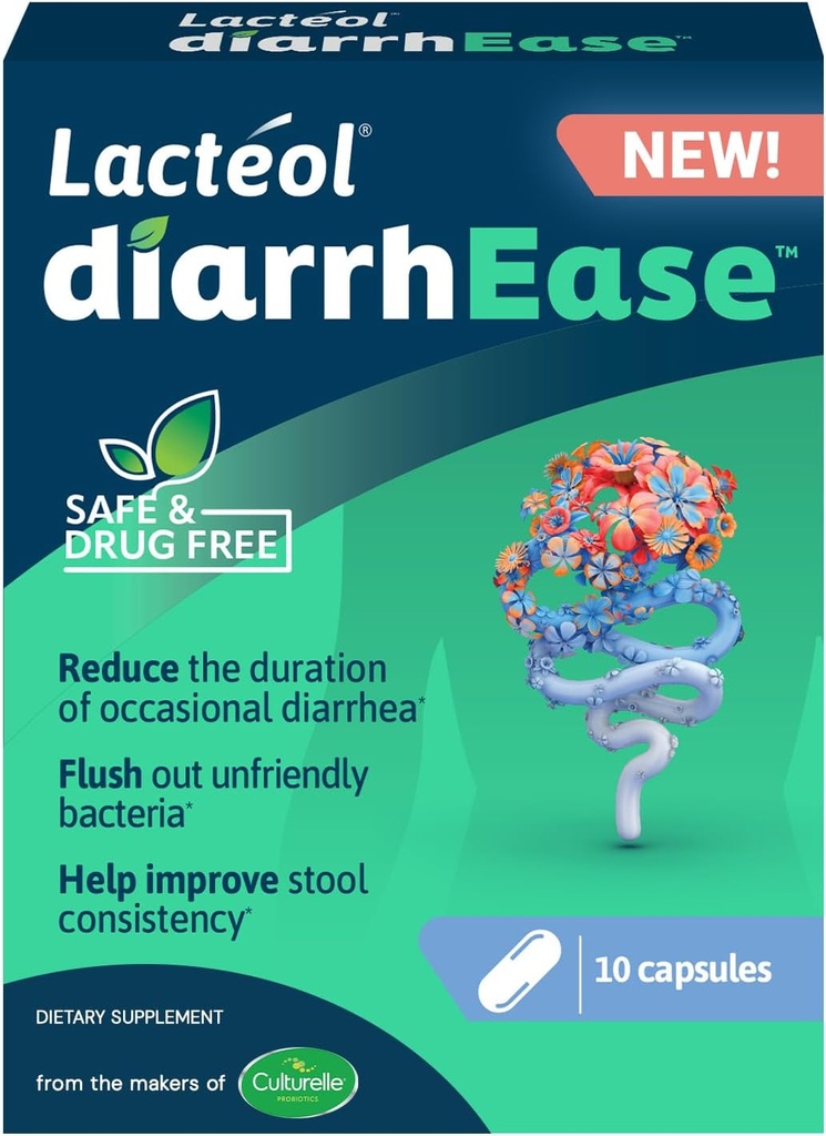 DiarrhEase- 안전, 약물 무료 및 임상 시험 Postbiotic 스트레이너는 Soothes Occasional 소화기 및 Shortens를 돕는다. Occasional Diarrhea의 기간, 10 조사
