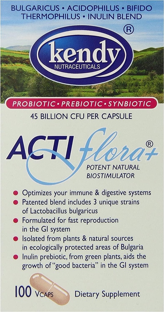 Kendy 미국, Actiflora+의 유력한 자연적인 Biostimulator의 100개의 Veggie 모자