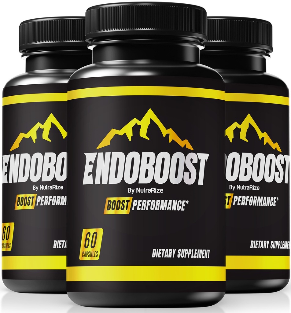 (3 팩) 남자를 위한 Endoboost - (공식) Endoboost 성과, Endo Boost 보충교재, Endoboost 부스트 캡슐, 건강 알약 직업적인 진보된 공식 (180의 캡슐)를 위한 Endobost 검토