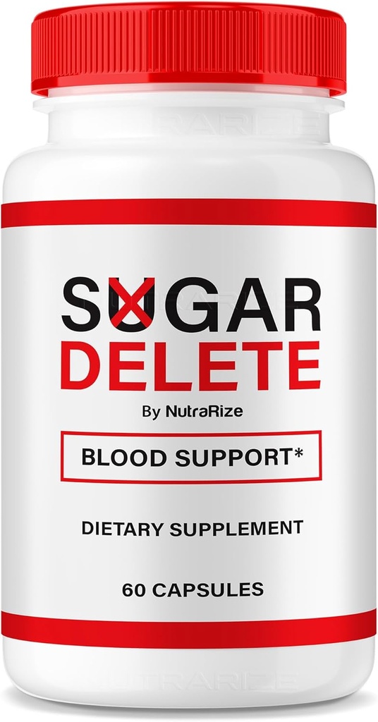 NutraRize Sugar Delete Capsules, 전반적인 건강을 위한 공식 지원 공식, 건강한 안정 수준을 유지하기 위하여 설탕 삭제 알약, 우수한 SugarDelete Pastillas 검토 (60의 캡슐)