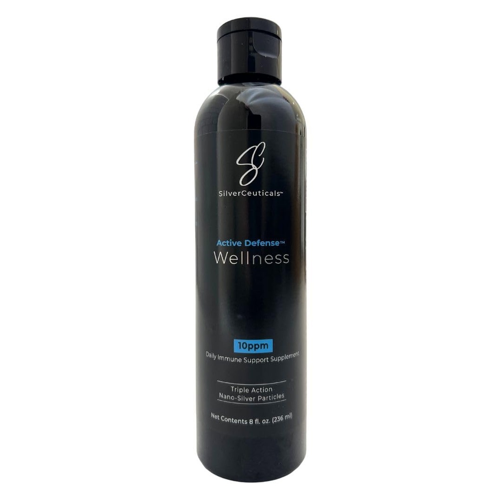 Colloidal 실버 w/Nano 기술 - 10ppm 8oz - 8X 더 효과적인 - 자연적인 면역 지원 - Sick Days를 저장하십시오 - 나이 5 & 위 - Outperforms 더 높은 PPM는 - 맛 없음 & 냄새 없음 - 3rd 당 시험하는