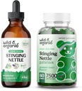 Wild & Organic Stinging Nettle Root Tincture 4 fl oz & Sting Nettle Root 구미
