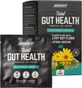 Onnit 총 Gut 건강 : 매일 Prebiotic, Probiotic 및 소화 효소 패킷 (15 팩)