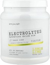 프로젝트 #1 Electrolyte 음료 믹스 - 레몬 라임 맛 - 칼륨 및 코코넛 물 - 낮은 칼로리, 피트니스 및 내구시간을위한 고성능 전자 분말 - 90 서빙