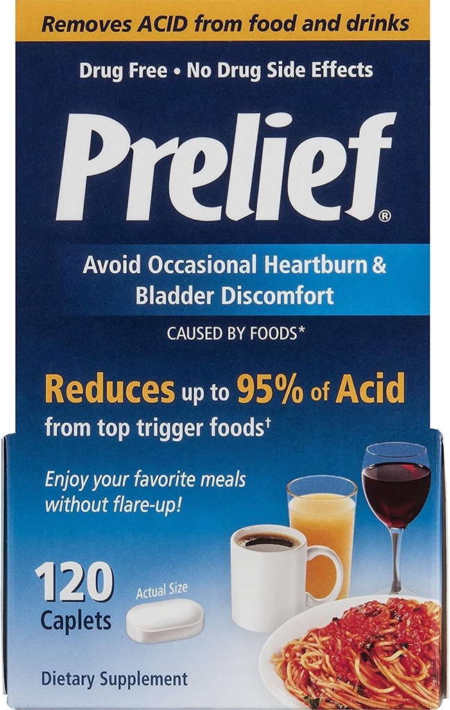 PRELIEF 보조 지원 TAB 120Tablets