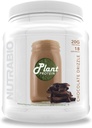 NutraBio 식물 단백질 분말–Vegan Protein Powder–20G of Protein per Scoop –Organic, Lactose Free and Dairy Free- Chocolate Drizzle 18 서빙