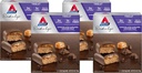 Atkins Endulge 초콜릿 Caramel Mousse Bar, 디저트 좋아하는, 1g 설탕, 섬유, 5 개 (팩 4)