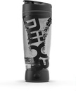 Promixx Original Shaker Bottle (MiiXR Edition) - 부드러운 단백질 쉐이크 용 배터리 전원 - BPA 무료, 20oz 컵 (블랙 / 그레이)