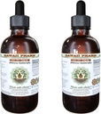Hibiscus 알콜 자유로운 액체 추출물, 유기 Hibiscus (Hibiscus Sabdariffa)는 꽃 Glycerite 하와이 Pharm 자연적인 초본 보충교재 2x4 oz를 말렸습니다