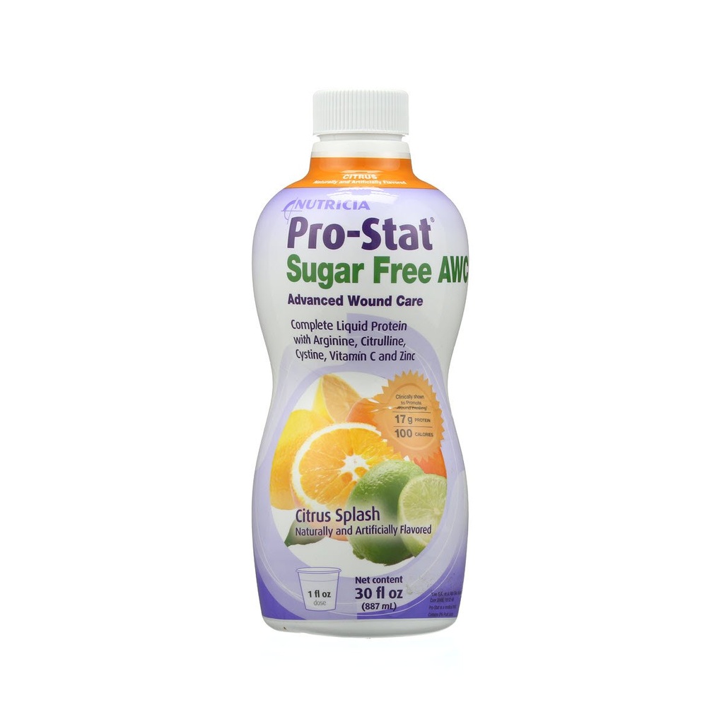 Pro-Stat AWC (Advanced Wound Care) 액체 감귤류 스플래시 30oz 의료 영양 미국 병