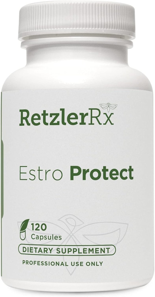 Estro는 TrueBroc® Broccoli 추출물을 가진 Dr. RetzlerTM - 에스트로겐 대사 & 해독 지원 공식 - DIM (Diindolylmethane)에 의해 - 호르몬 균형 & 여자의 건강* 보호합니다