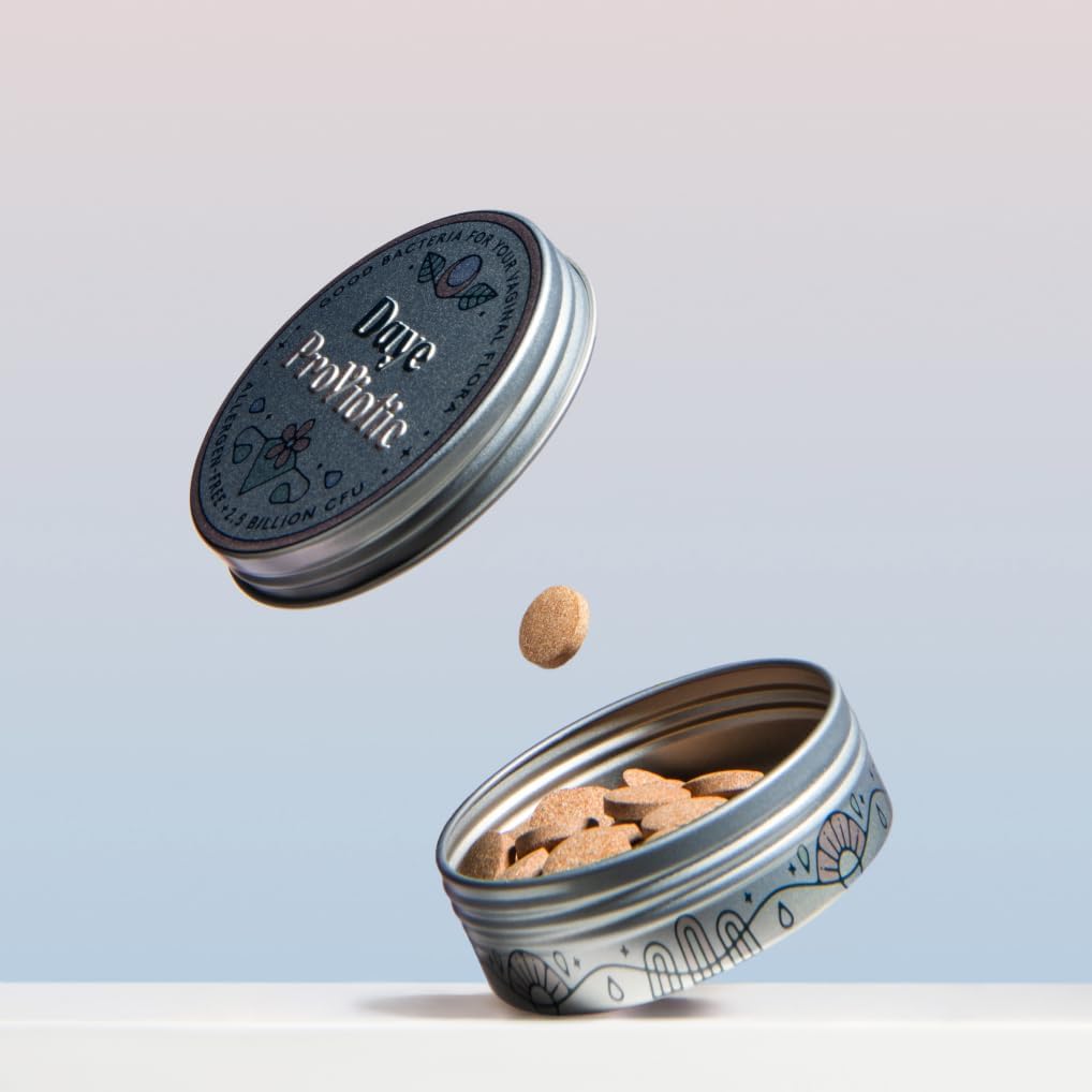 DAYE ProViotics : pH 밸런스에 대한 여성 프로바이오틱스. 여성 질 Probiotics. Lactobacillus Plantarum Probiotic는 2.5 억 라이브 셀을 포함합니다. 건강한 질 및 Gut Microbiome을 지원합니다.