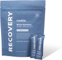Rookie Wellness Recovery BCAA - 분기된 사슬 아미노산의 5개 g를 가진 전해질과 BCAA 분말은, 수화를 위한 전해질, & 단지 10 칼로리 (30의 서빙, 수박 Lime)를 위해 전기로 tes