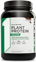 규칙 1 R1 식물 단백질, 초콜릿 판 - 1.28 파운드 분말 - 20g Vegan Protein + Naturally Occurring Amino Acid - 20 서빙