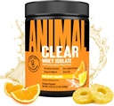 Clear Whey Isolate Protein Powder - 소화 및 혼합, 5g BCAA, Deliciously Juicy, 남성과 여성을위한 언제든지 음료를 새로 고침, 파인애플 오렌지 125g (5 인분)
