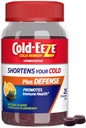 Cold-EEZE Plus Defense Natural Citrus & Elderberry 아연 Chewable 젤, Homeopathic Cold Remedy, Shortens Common Cold Symptoms, Sambucus Nigra, Echinacea & Rose Hips, 25 Ct와 면역력을 촉진