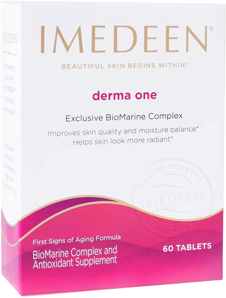 Aging Formula Marine Complex와 Antioxidant Supplement의 첫 징후