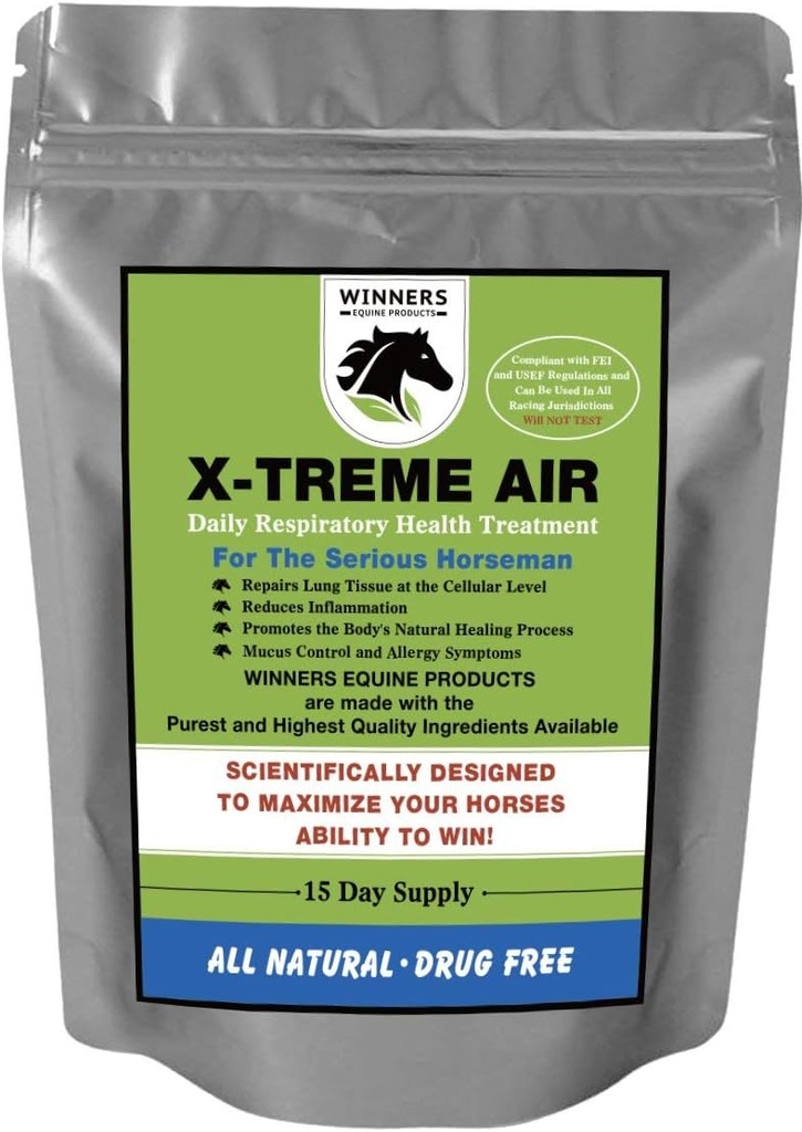 X-Treme Air 15 Day - 매일 호흡 건강 치료