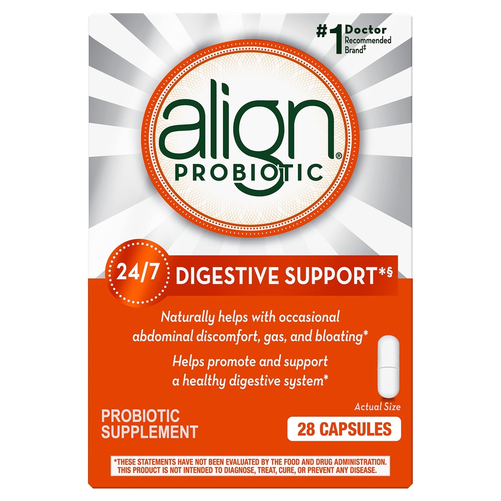 Align Probiotic 보충 (패키징 할 수있다 배)