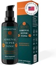 CYMBIOTIKA는 Ashwagandha, 아연, Lavender, Immune 지원 & Relaxation를 위한 Holy Basil, 글루텐 자유로운, Vegan, Keto, Berry, 2개의 fl oz를 가진 최고 Tonic 액체 보충교재를 강화합니다