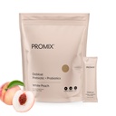 ProMix Nutrition Debloat Prebiotics 및 Probiotics, 여성을위한 Bloating Relief, 남자와 면역 지원을위한 Gut Cleanse Detox - 흰색 복숭아 - 30 서빙 (패치 30)