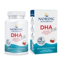 Nordic Naturals DHA Xtra, Strawberry - 60 소프트 젤 - 1660 mg Omega-3 - 뇌 및 신경 시스템 지원을위한 고강도 DHA 공식 - Non-GMO - 30 서빙