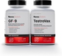 Novex Biotech Legacy 스택 30 일 공급 – 두 GH와 증가 테스토스테론 자연적으로 지원 에너지, 드라이브 및 성능