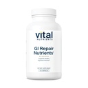 Vital Nutrients GI Repair Nutrients | L 글루타민과 N-Acetyl을 가진 누설 Gut 캡슐 | 소화 효소 보충 Gut 건강과 소화를 지원하기 위해 | 글루텐과 낙농 무료 | 120 캡슐