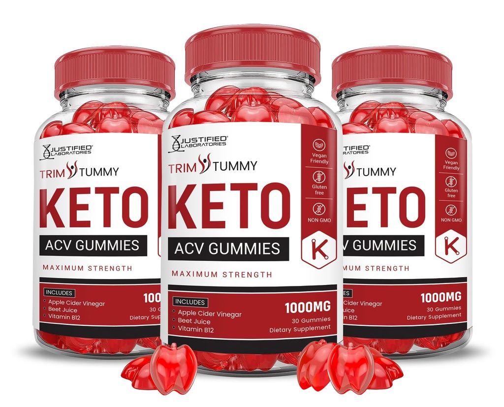 Justified Laboratories (3 팩 손질 조미료 Keto ACV 애플 Cider Vinegar는 Pomegranate Beet 주스 분말 B12 Vegan 비 GMO 180 Gummies로 공식화했습니다