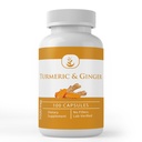순수한 본래 성분 심황 Curcumin & Ginger, (100의 캡슐) 항상 순수한, 첨가물 없음 또는 충전물, 실험실 Verified (100의 캡슐)