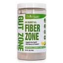 Divine Health Dr. Colbert, MD Fiber Zone Powder | 레몬 라임 맛 프리 바이오틱스 | 6g Psyllium Husk Inulin Fiber | 건강한 Gut Zone Book의 추천 | 19 oz | 60 서빙