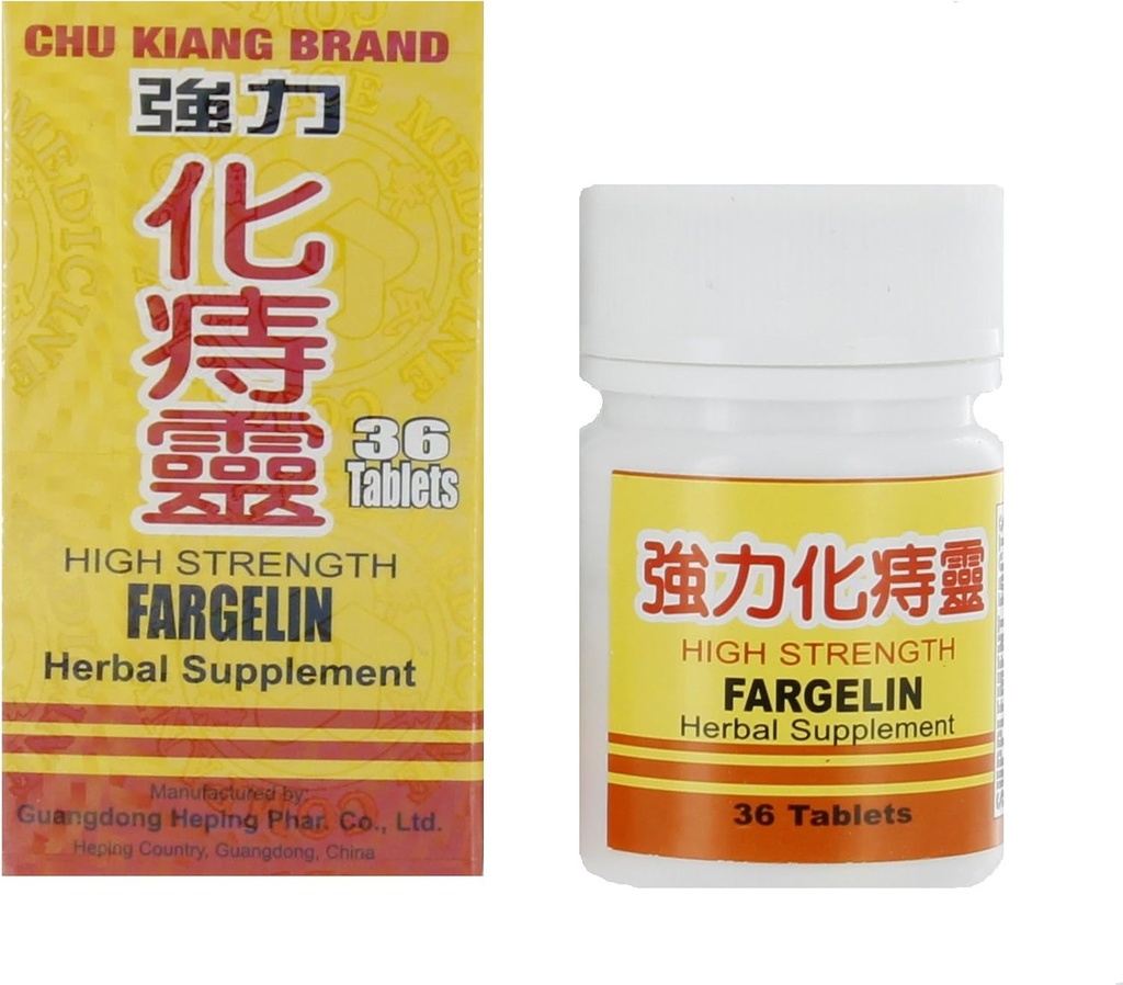 고강도 Fargelin 36 정제 - 3 PAK