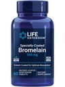 생활 연장 특별히 입히는 Bromelain, 파인애플 추출물, 합동 건강, 합동 안락, 채식주의자, 글루텐 자유로운, 비 GMO, 500 mg, 60의 enteric 입히는 정제