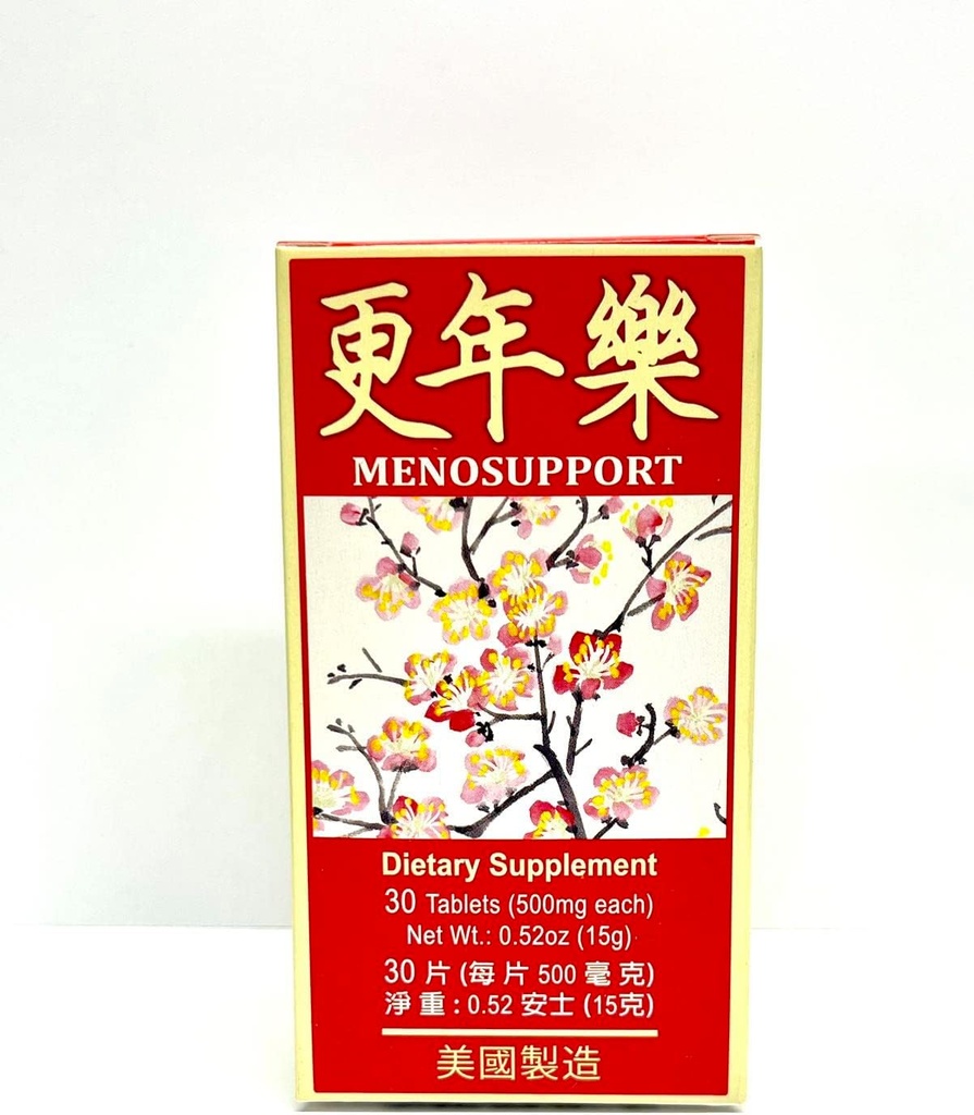Menopause 지원 초본 보충교재 미국에서 만드는 30의 정제