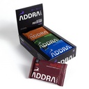 ADDRA Protein Bar - 글루텐 - 무료, 런너, 17g Protein + 1.5g BCAA Leucine, 낮은 설탕, 채식, 식물 기반, & 낙농 맛, 혼합 케이스 다양성 팩, 12 팩