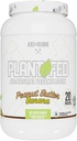 Axe & Sledge Plant Fed Vegan Protein Powder | 20g 모든 천연 단백질, 자연적으로 맛, 단화 및 착색 | 낮은 캐비티, Zero Sugar, Macro-Friendly | 케토 | 30 인분, 땅콩 버터 바나나나
