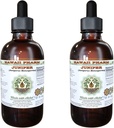 Juniper 알콜 자유로운 액체 추출물, 유기 Juniper (Juniperus Monosperma)는 Berry Glycerite 하와이 Pharm 자연적인 초본 보충교재 2x2 oz를 말렸습니다